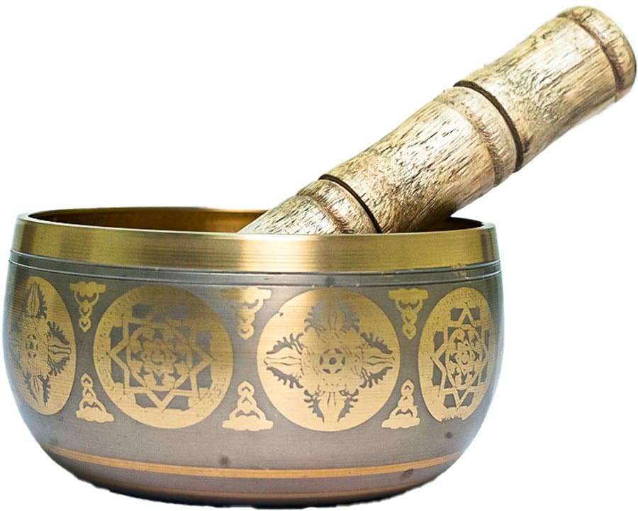 Bromze Metal Singing Bowl - Traditional Spiritual Product