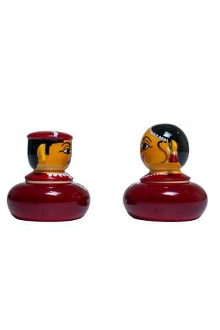 Kumkum Box Male & Female - View 2