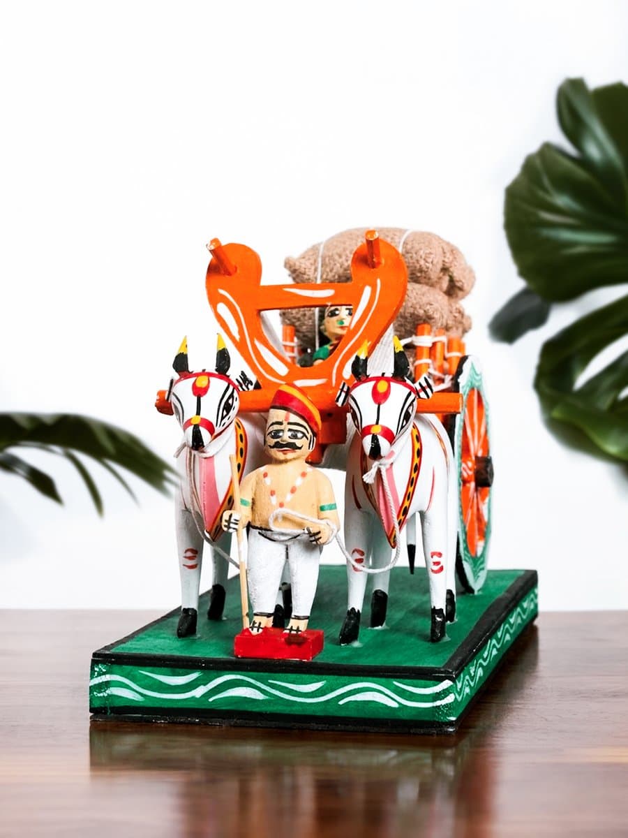 Bullock Cart 12 Inch