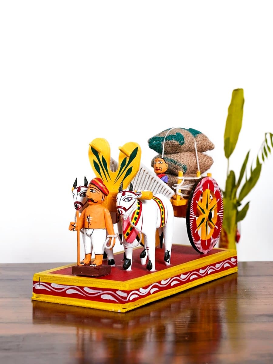 Bullock cart 10 inch