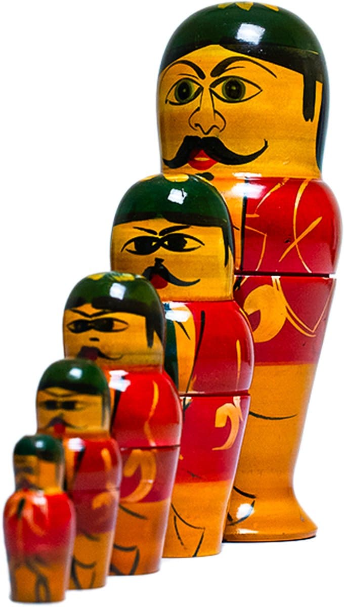 Etikoppaka Male Dolls 6 In 1