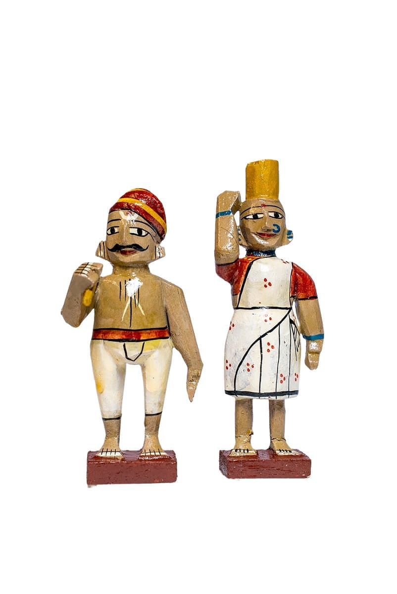 Kondapalli Fridge Magnets Pair