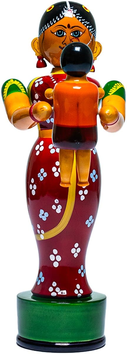 Etikoppaka Mother & Child large