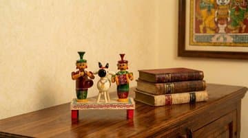 Etikoppaka Gangreddu Set - View 1