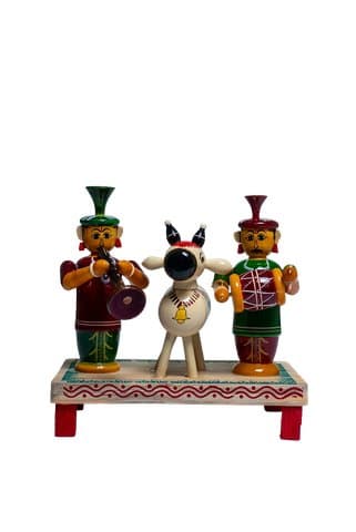 Etikoppaka Gangreddu Set - View 4