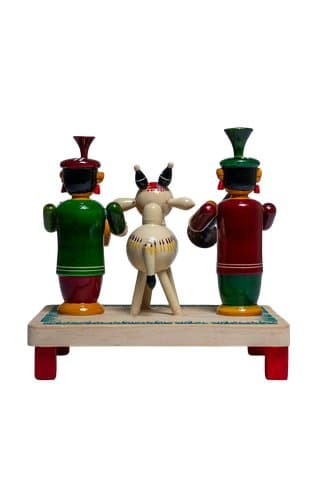 Etikoppaka Gangreddu Set - View 5