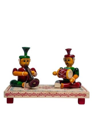 Etikoppaka Sannai Dolls set - View 2