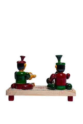 Etikoppaka Sannai Dolls set - View 4