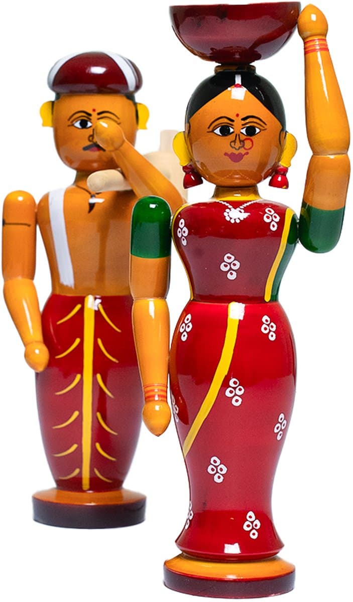 Etikoppaka Farmer Set