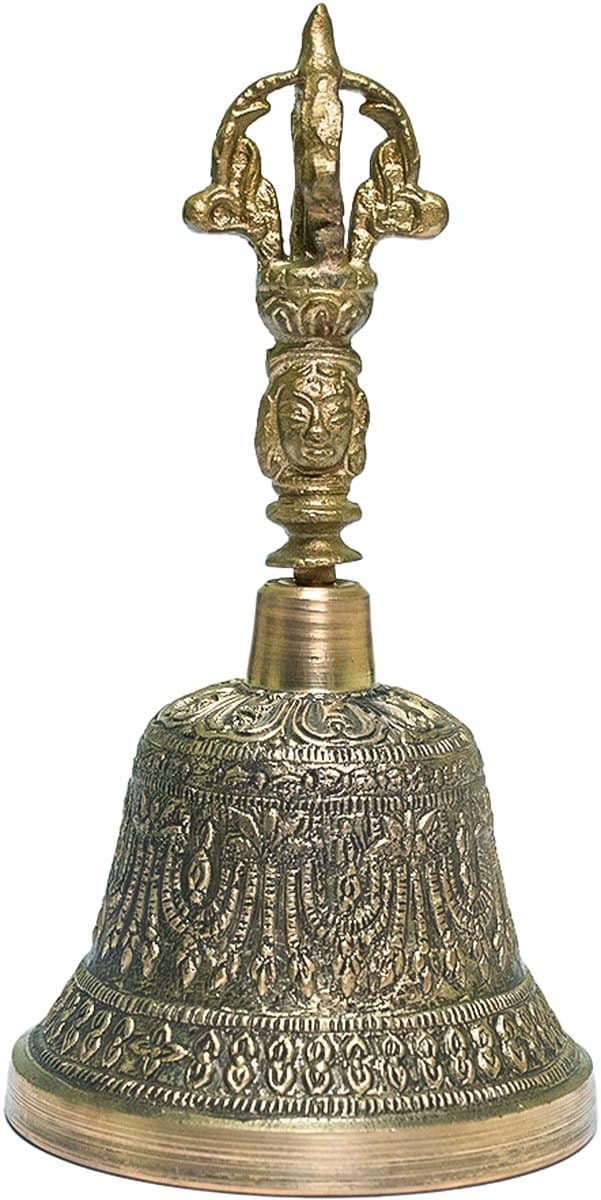 Bromze Metal Mix  Bell - Traditional Spiritual Product