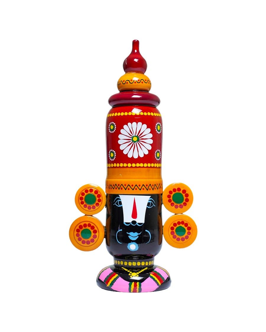 Etikoppaka Balaji Head