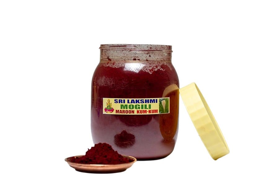 Mogali Kumkum Maroon - Traditional Spiritual Product