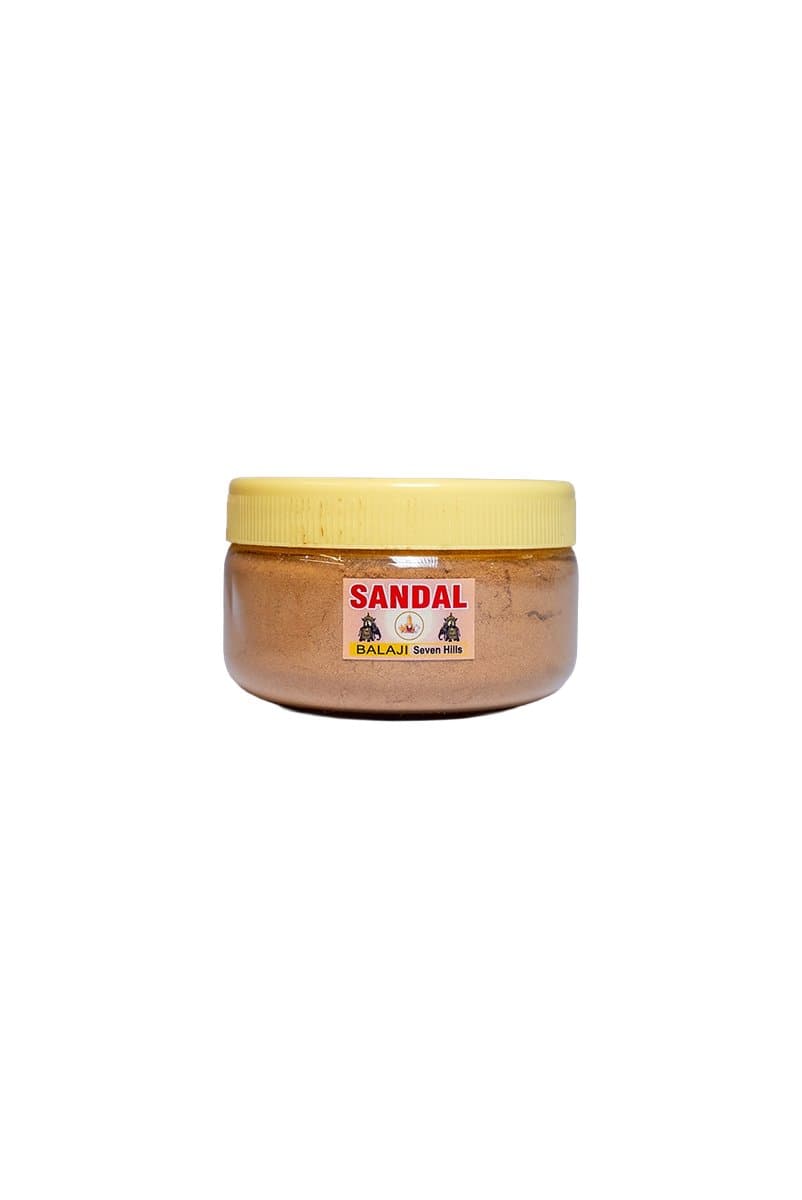 Sandal pooja powder