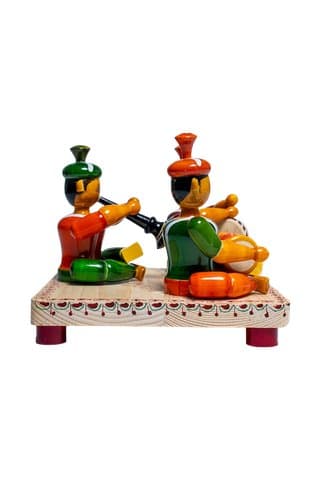 Etikoppaka Sannai Set 3 Dolls - View 4