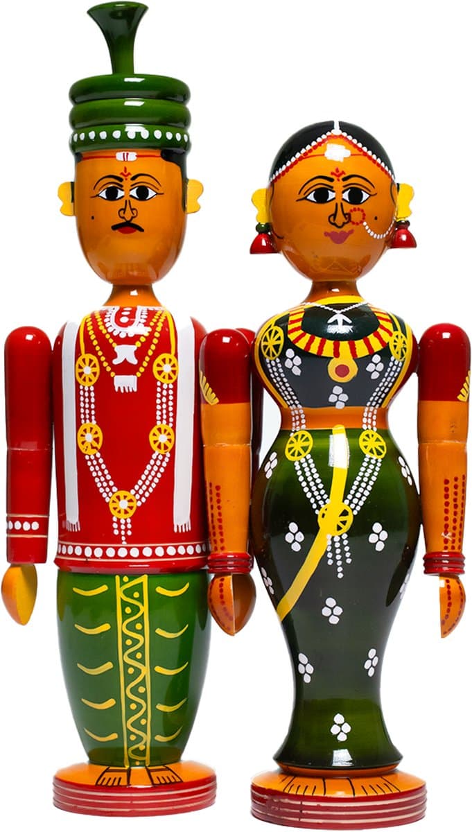 Etikoppaka Bridal Set Big