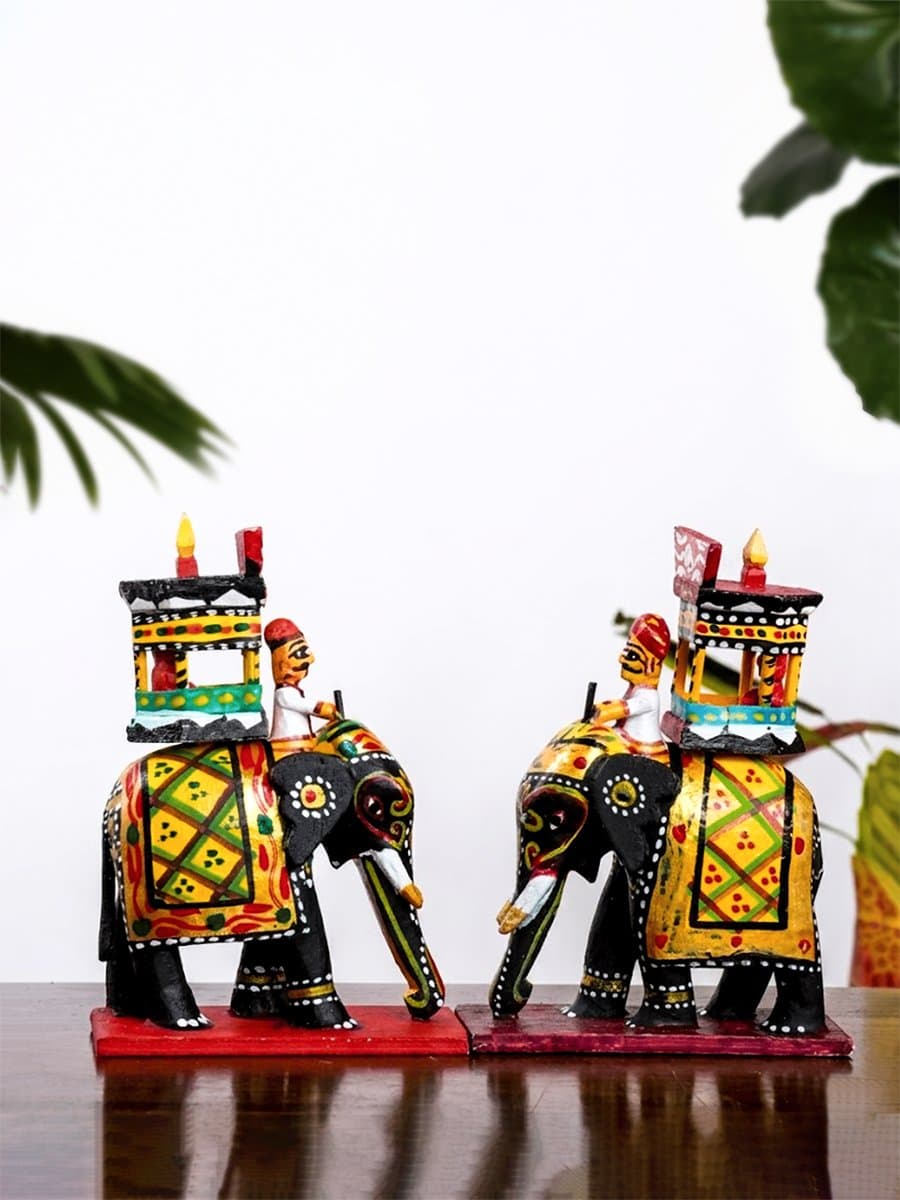 Maharaja Ambari 8 Inch