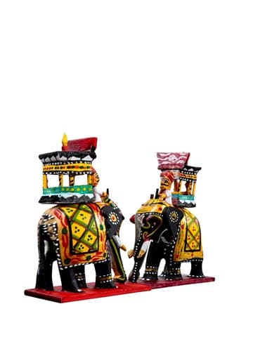Maharaja Ambari 8 Inch - View 3