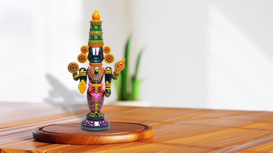 Etikoppaka Standing Balaji