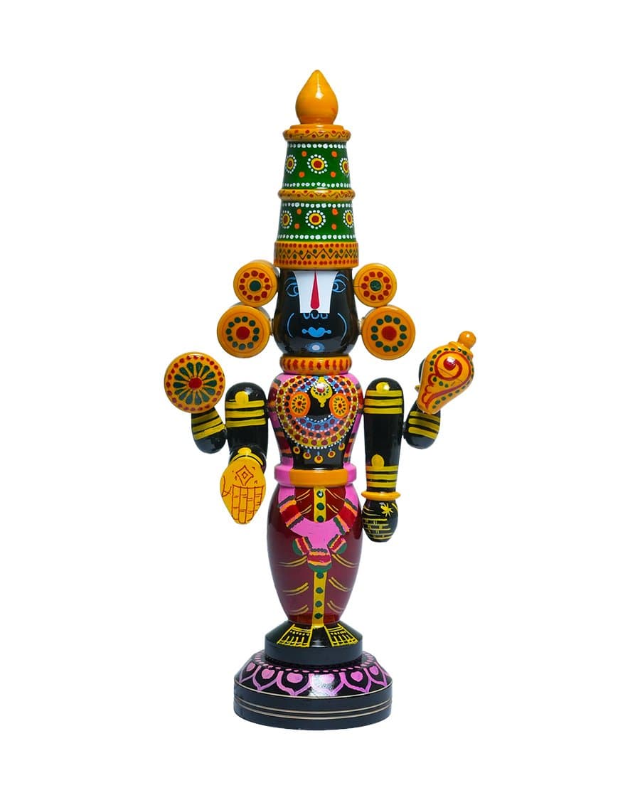 Standing Balaji