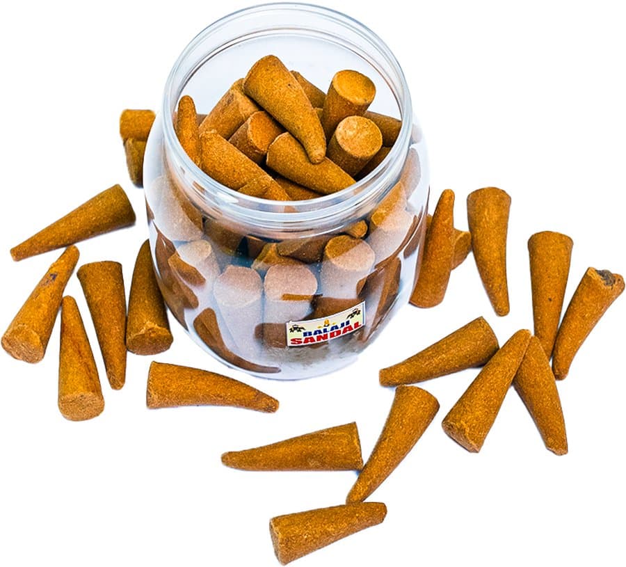 Lepakshi sandal cones dhoops