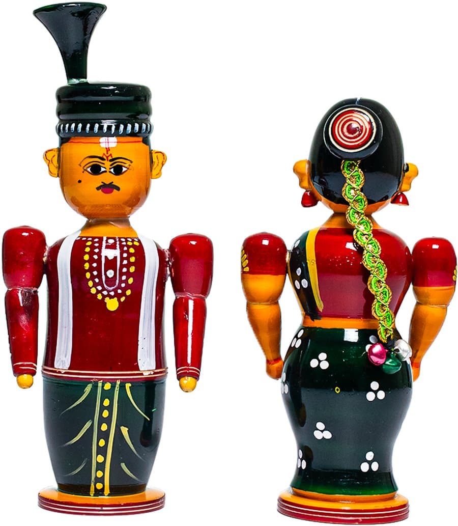 Etikoppaka Bridal Set Medium