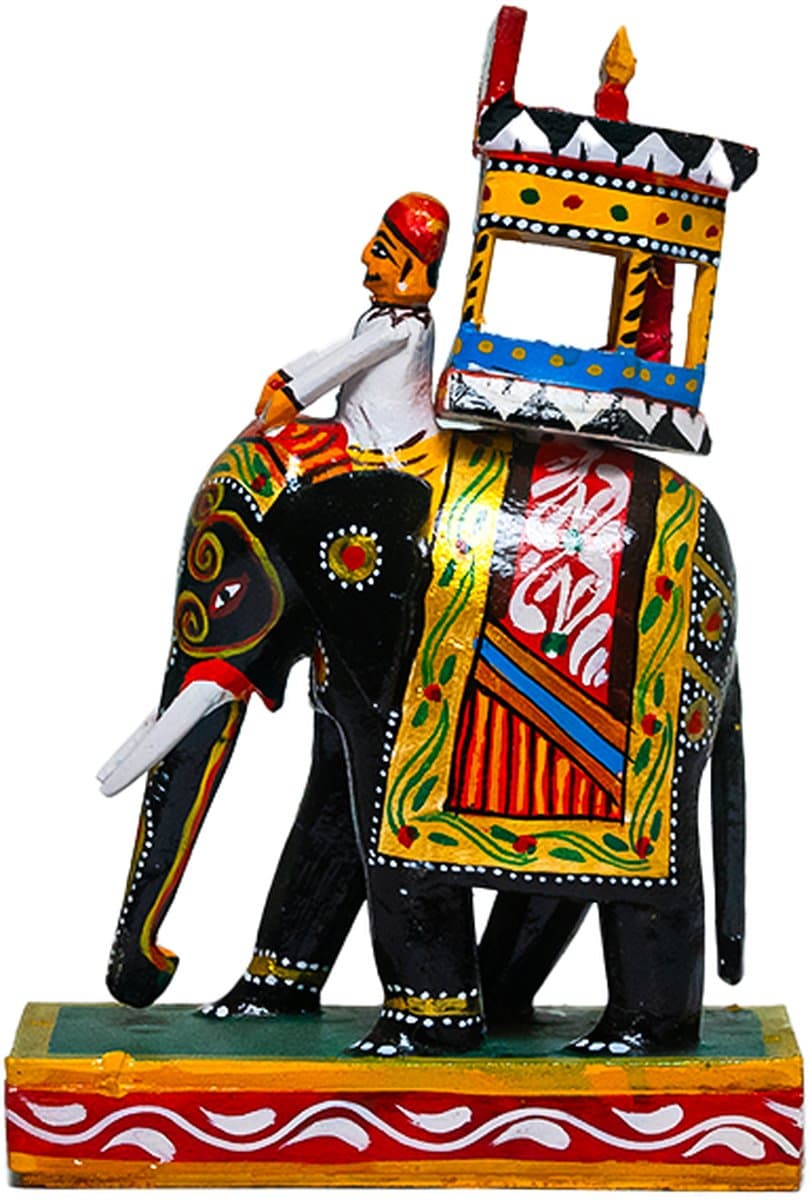 Kondapalli Ambari Elephant 12 Inch