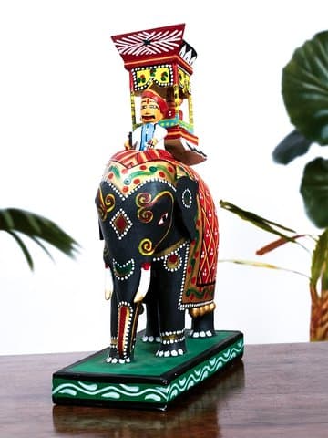 Maharaja Ambari 12 inch - View 2