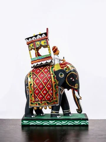 Maharaja Ambari 12 inch - View 3