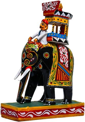 Kondapalli Ambari Elephant 12 Inch - View 3