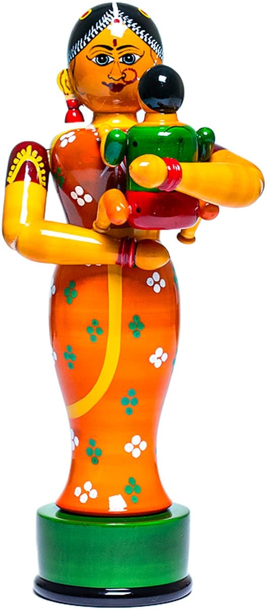 Etikopokka Mother and child small