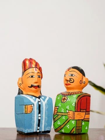 Raju Rani Fridge Magnets - View 2