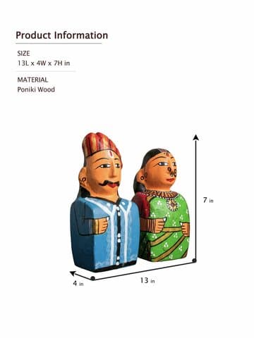 Raju Rani Fridge Magnets - View 3