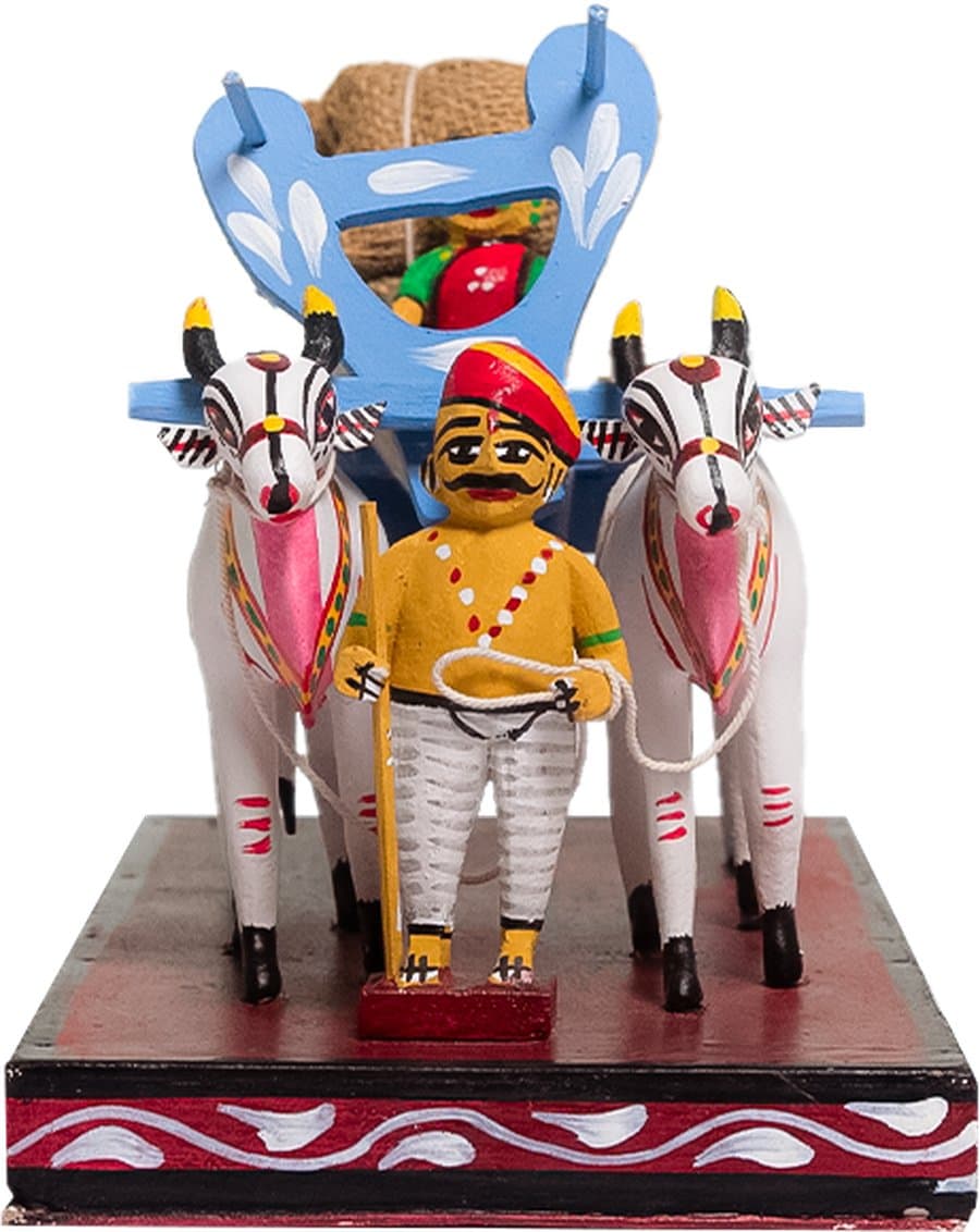 Kondapalli Bullock Cart 13 Inch