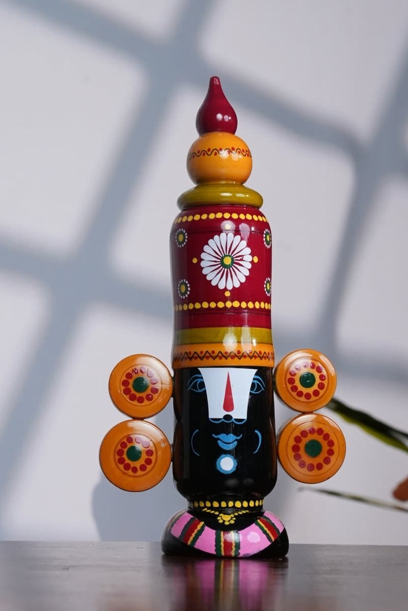 Etikoppaka Balaji Head