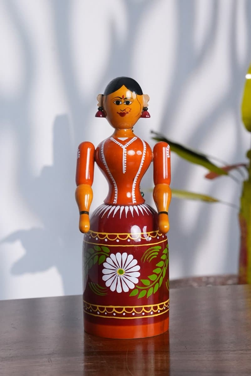 Etikoppaka Buttabomma Large