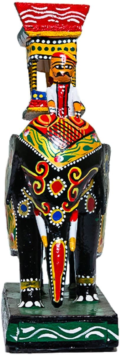 Kondapalli Ambari Elephant 10 Inch
