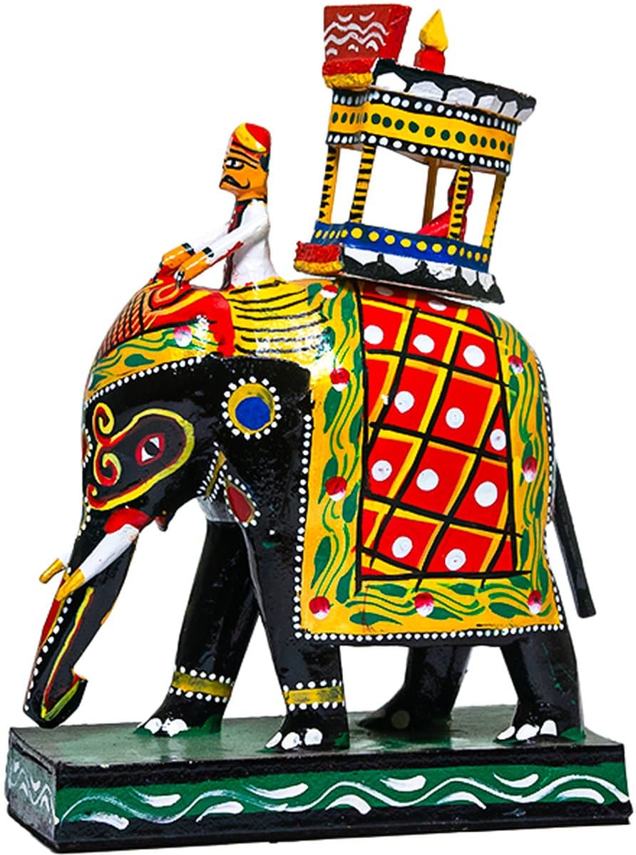 Kondapalli Ambari Elephant 10 Inch