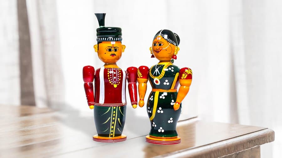 Etikoppaka Bridal Set Medium