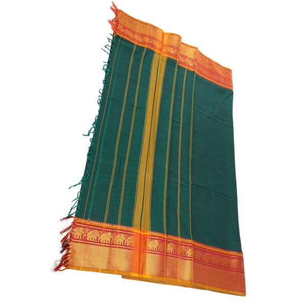 Narayanpet Bhagmati Design cotton Saree 2