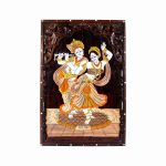 Roose Wood Radha Krishna Panel  1
