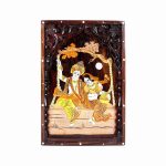Roose Wood Radha Krishna Panel  1
