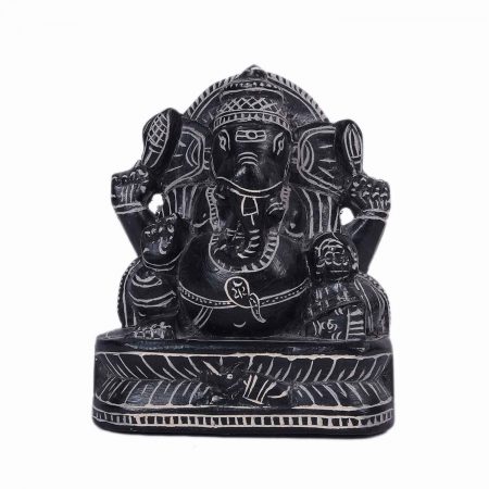 Stone Carving Ganesh