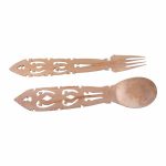 Udayagiri Spoon  and Fork 1